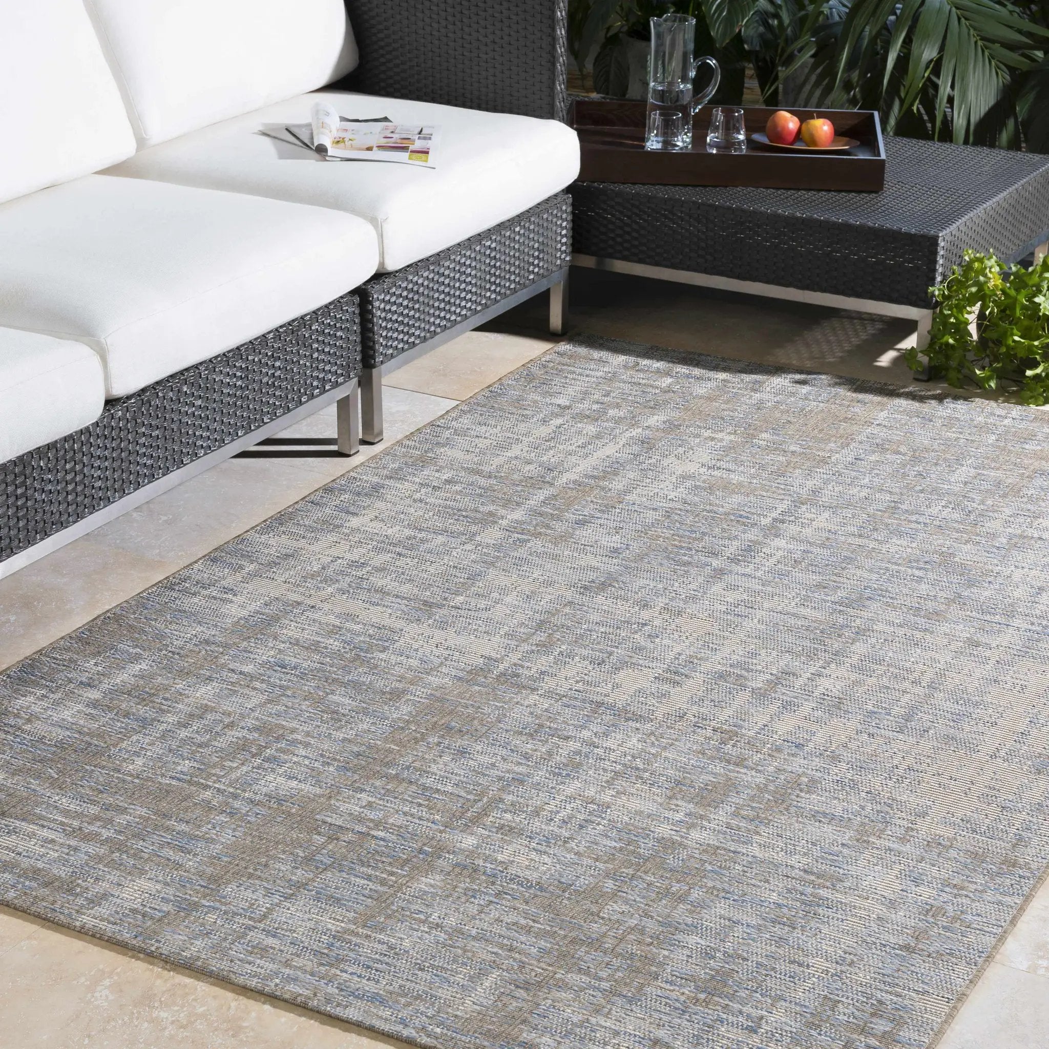 Manzanita Outdoor Area Rug - Clearance by Boutique Rugs