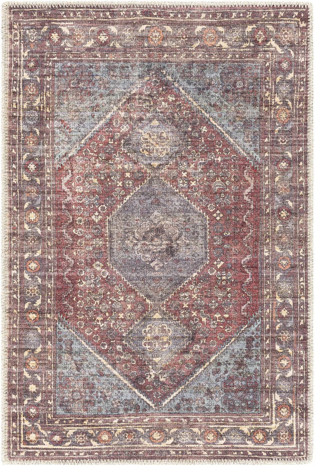 Maplesville Washable Area Rug - Clearance, photo 8 of 15