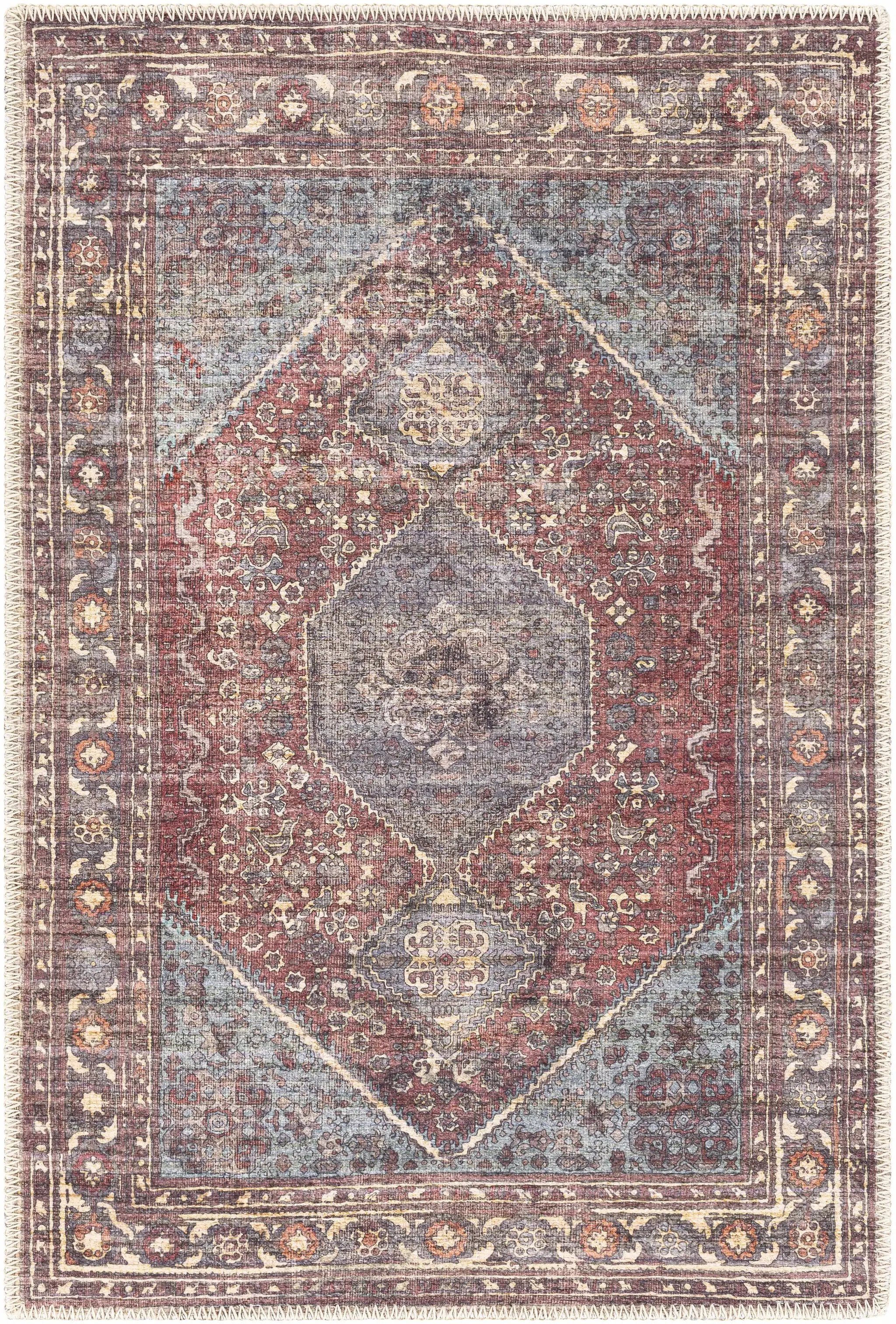 Maplesville Washable Area Rug - Clearance by Boutique Rugs