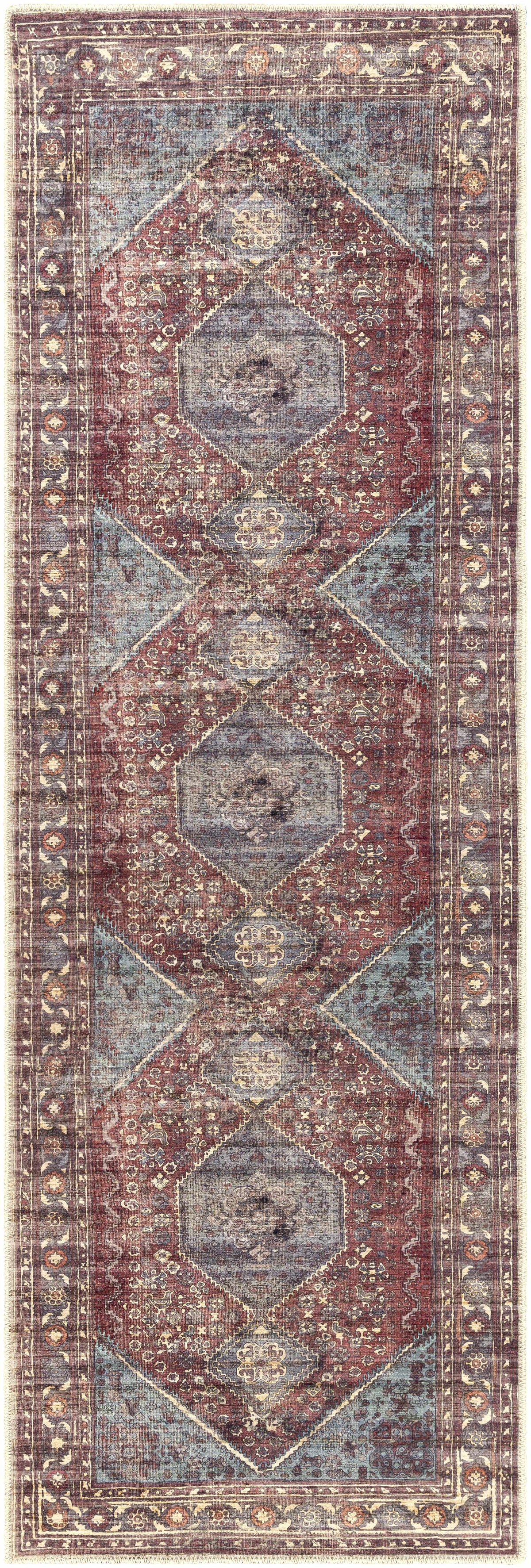 Maplesville Washable Area Rug - Clearance, photo 13 of 15