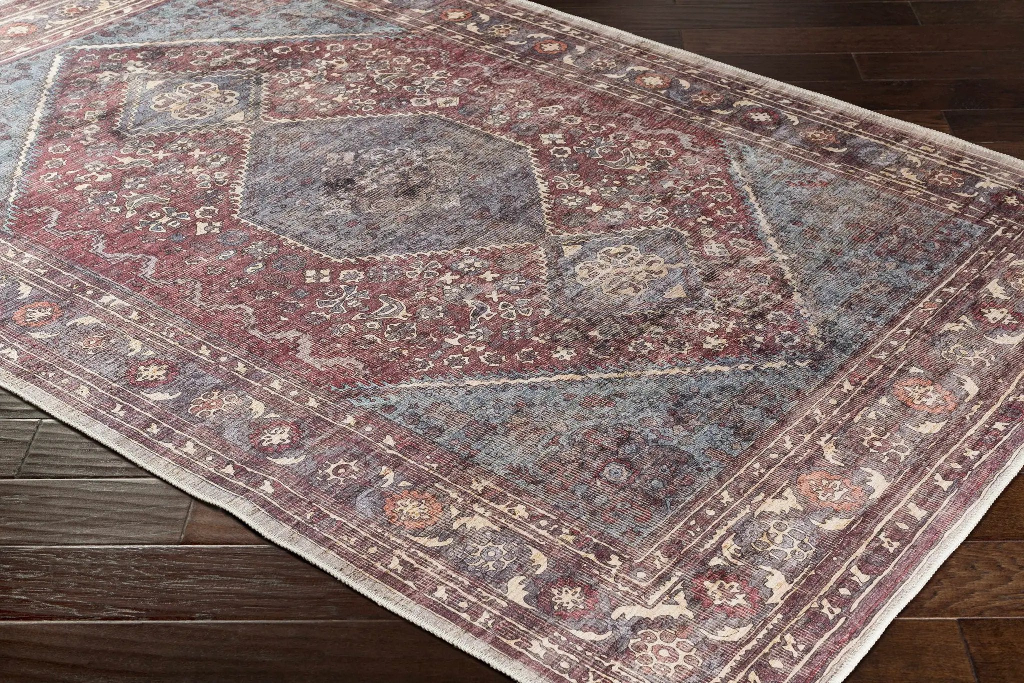 Maplesville Washable Area Rug - Clearance by Boutique Rugs