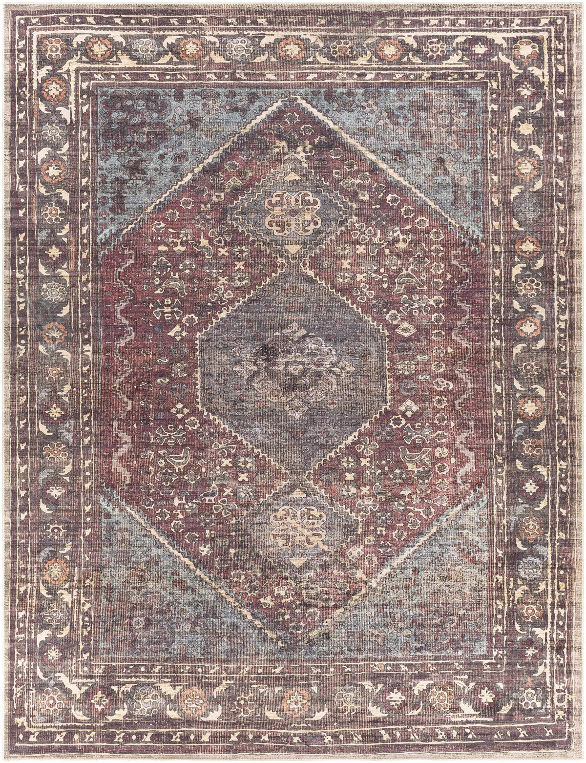 Maplesville Washable Area Rug - Clearance, photo 7 of 15