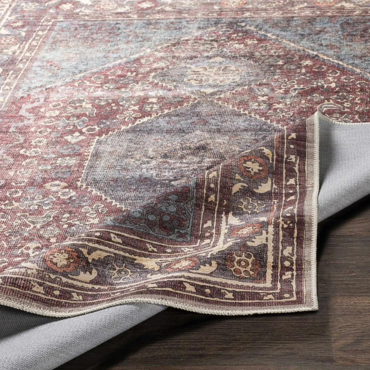 Maplesville Washable Area Rug - Clearance, photo 3 of 15