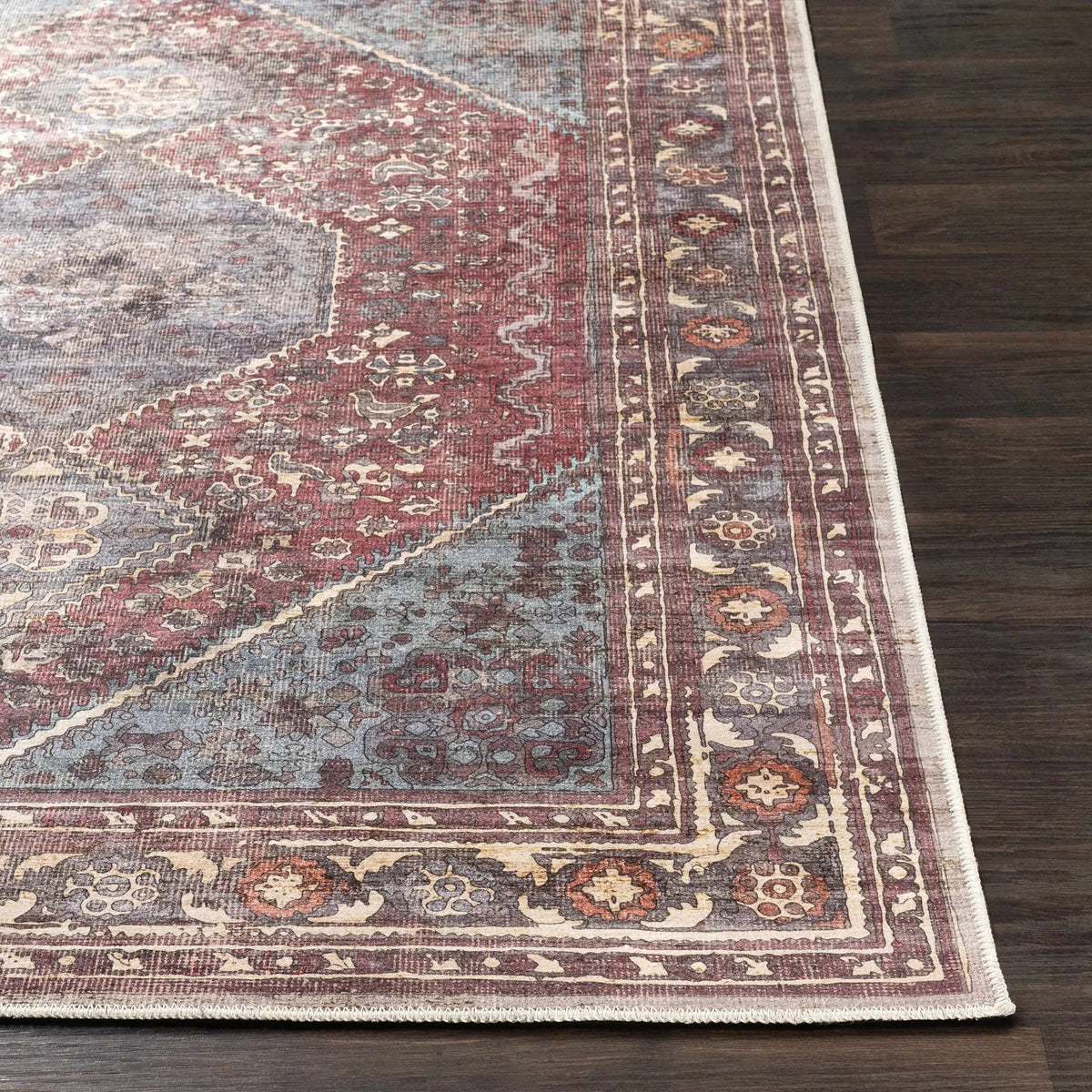 Maplesville Washable Area Rug - Clearance, photo 9 of 15