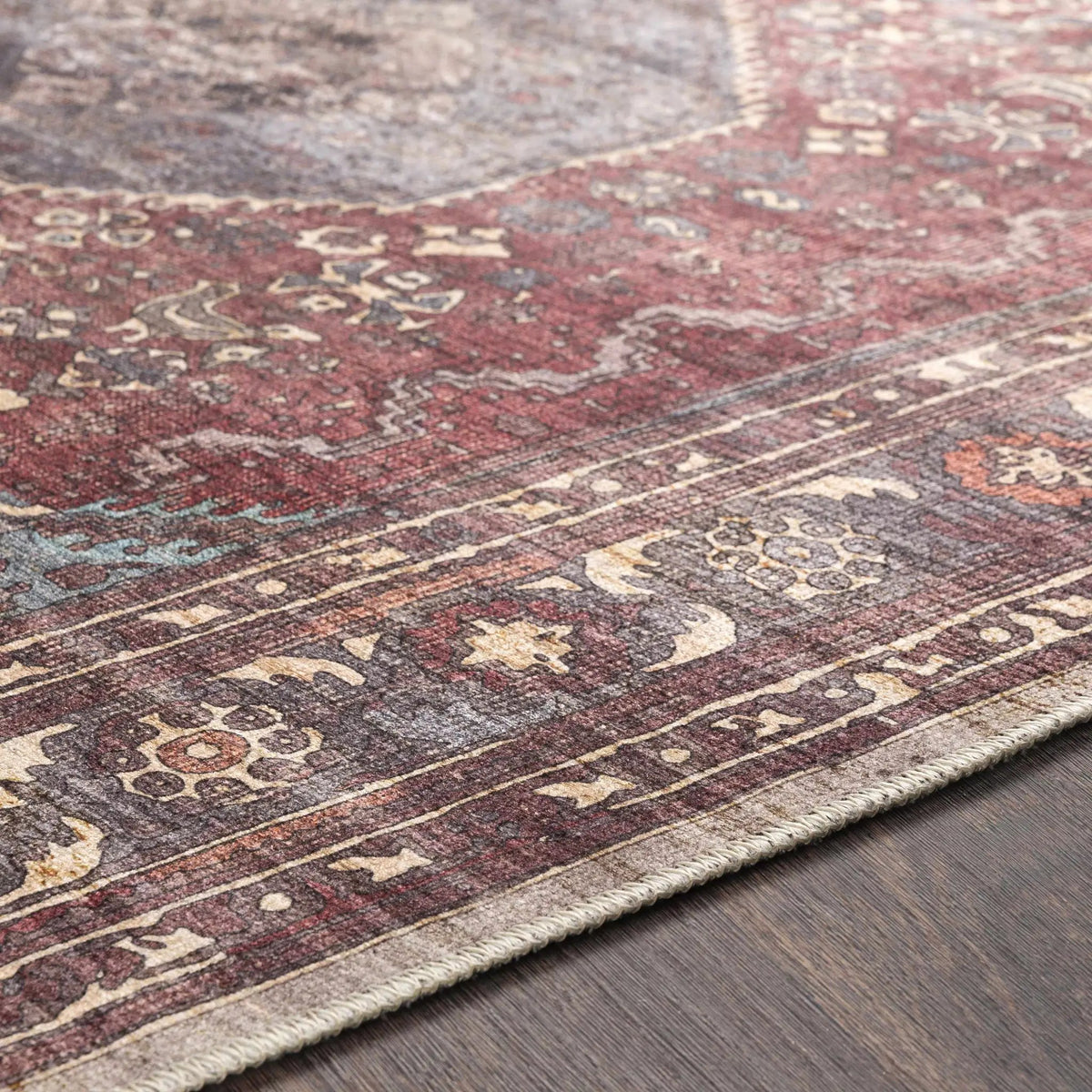 Maplesville Washable Area Rug - Clearance, photo 5 of 15