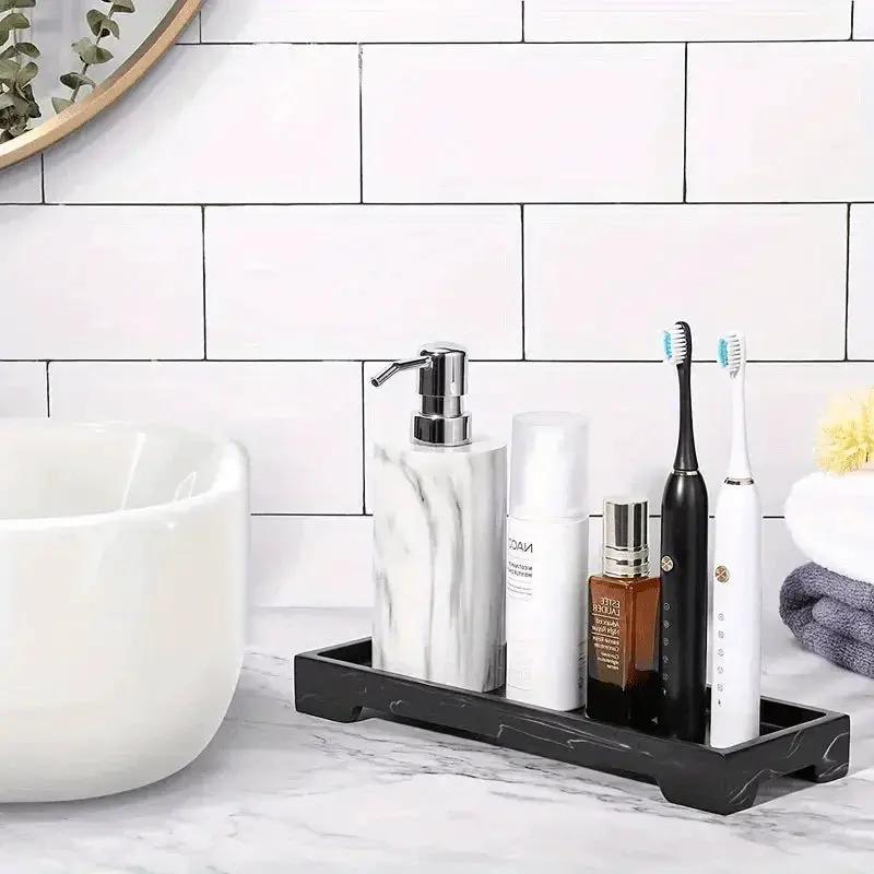 Marble Bathroom Organizer by House Of Avana