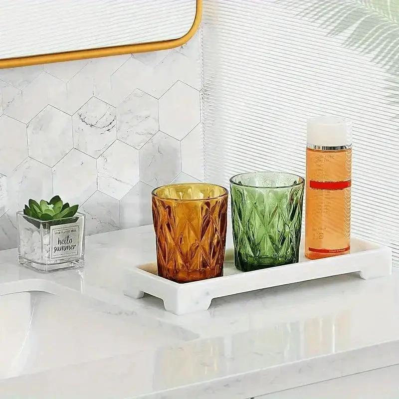 Marble Bathroom Organizer by House Of Avana