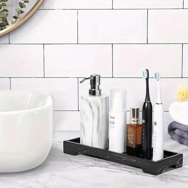 Marble Bathroom Organizer by House Of Avana
