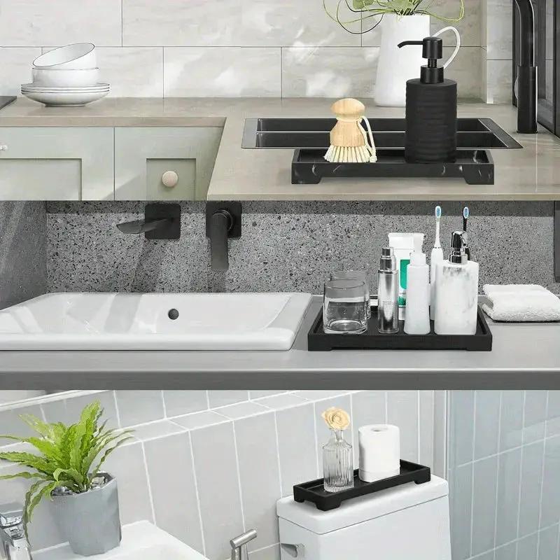 Marble Bathroom Organizer by House Of Avana