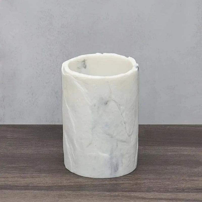Marble-Patterned Mouthwash Cup, Home Toothbrush Holder, Couple'S Mouthwash Cup for The Bathroom by House Of Avana