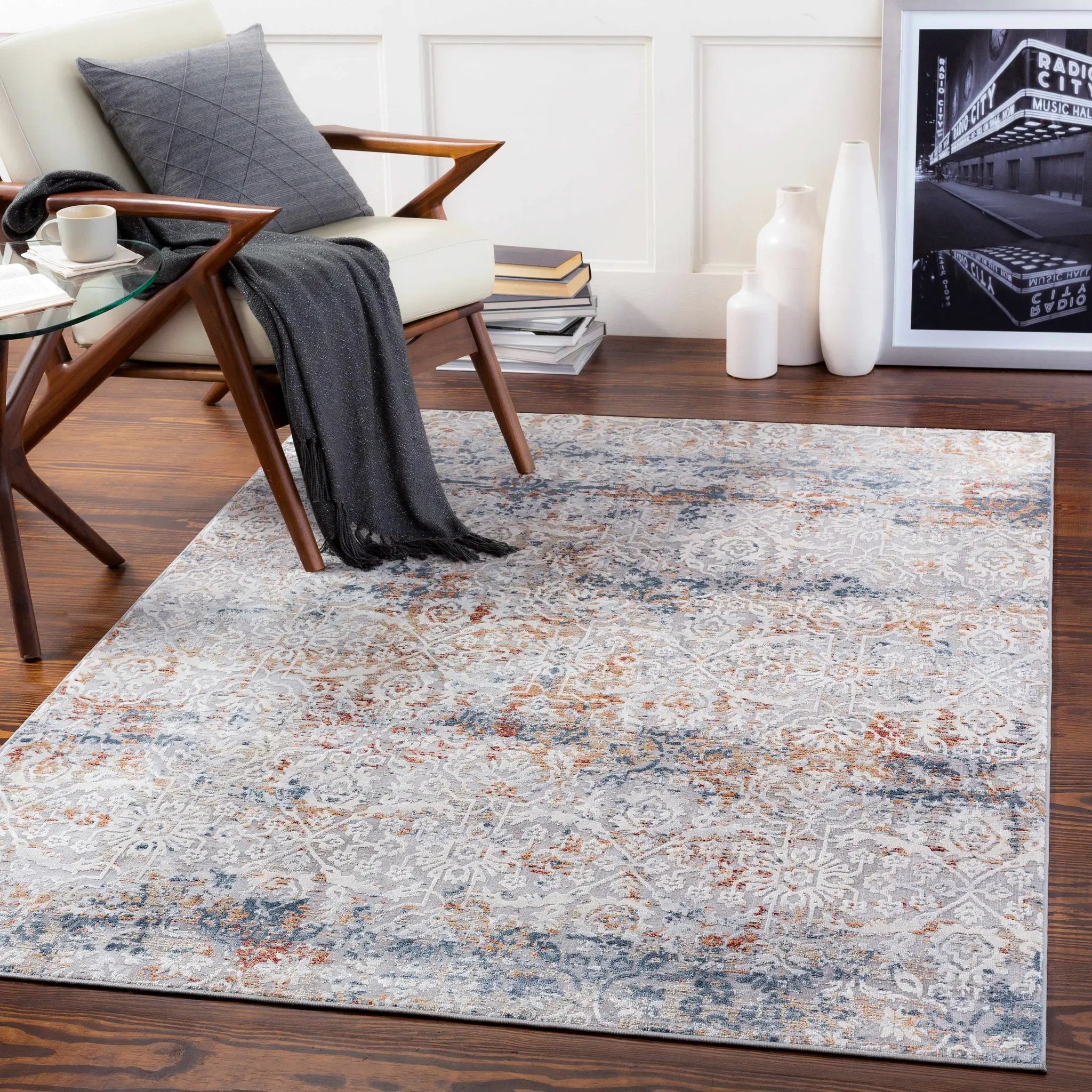 Marden Textured Luxe Area Rug - Clearance by Boutique Rugs