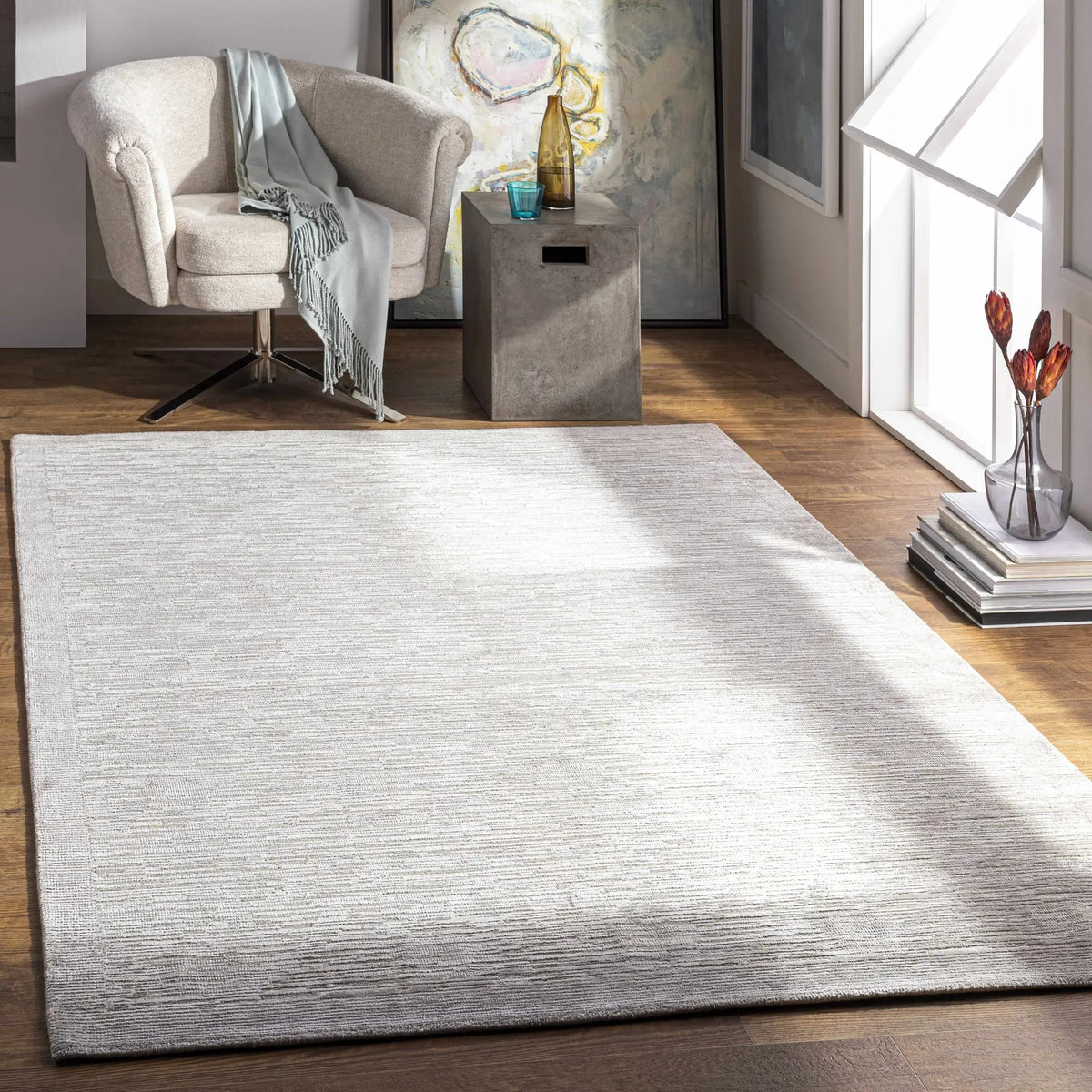 Mardi Area Rug - Clearance, installed in a room 2