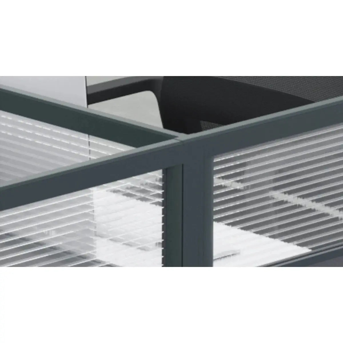 Lintra · Straight Workstation Cubicle by Arc Grove