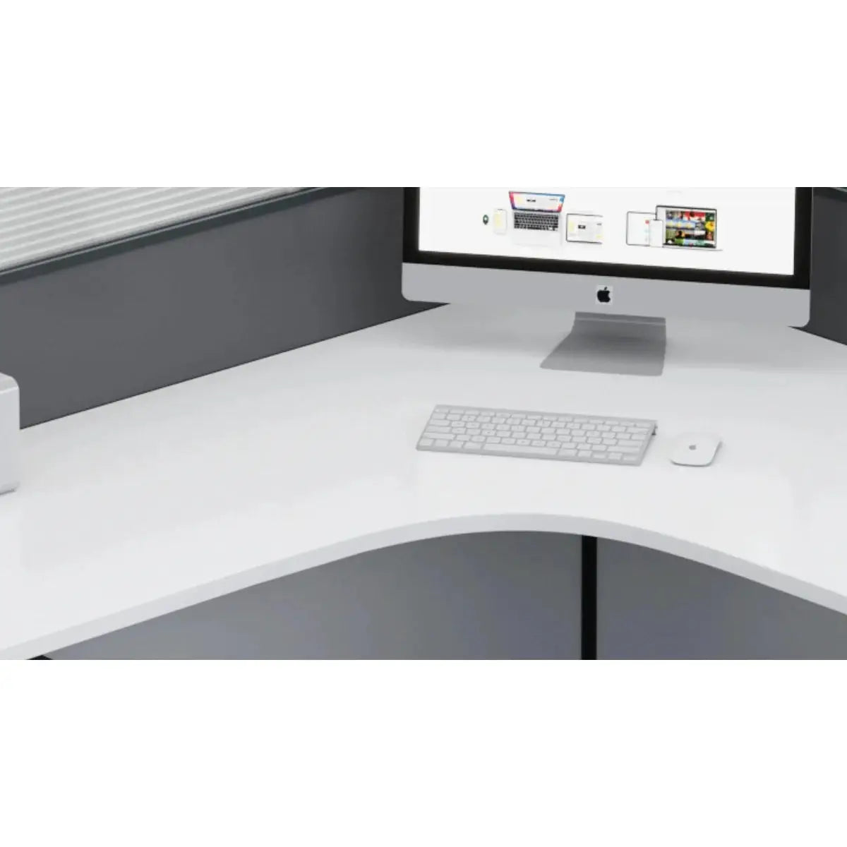 Lintra · Straight Workstation Cubicle by Arc Grove
