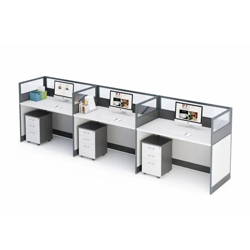 Lintra · Straight Workstation Cubicle by Arc Grove