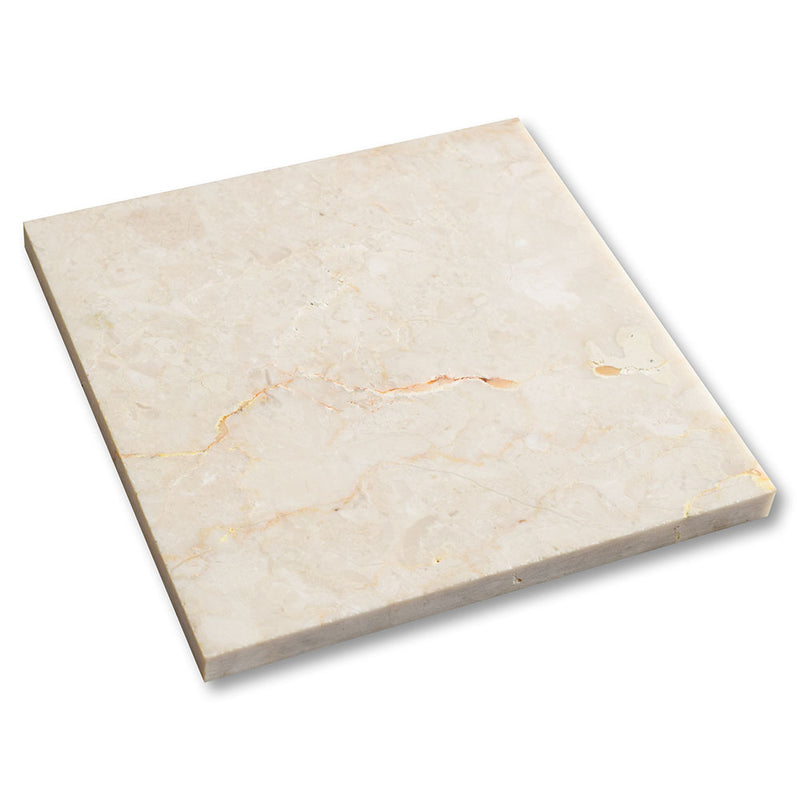 Marfil Honed Marble Tiles 5 1/2x5 1/2 Marble Honed 6x6 Tiles — 1