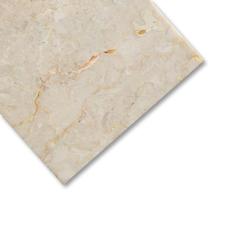 Marfil Honed Marble Tiles 5 1/2x5 1/2 Marble Honed 6x6 Tiles — 2