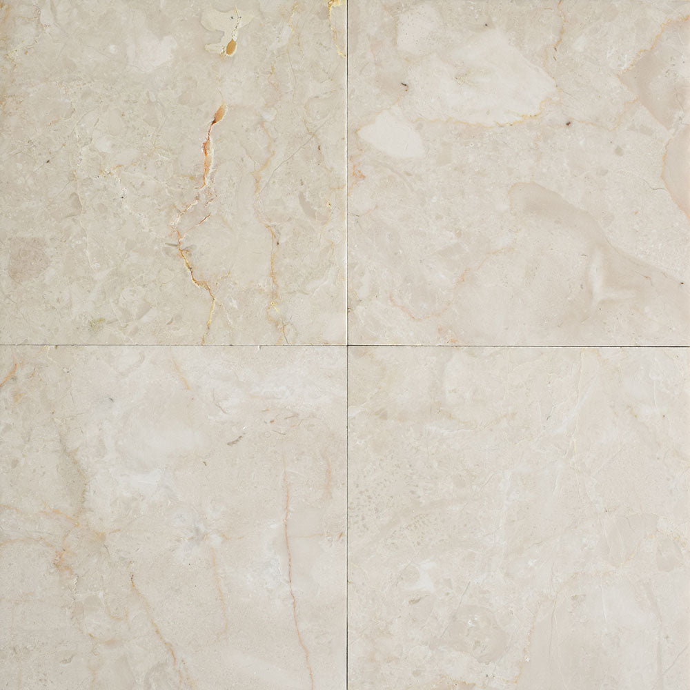 Marfil Honed Marble Tiles 5 1/2x5 1/2 Marble Honed 6x6 Tiles — 3