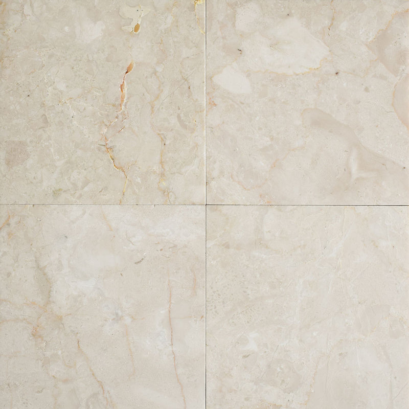 Marfil Honed Marble Tiles 5 1/2x5 1/2 Marble Honed 6x6 Tiles — 3