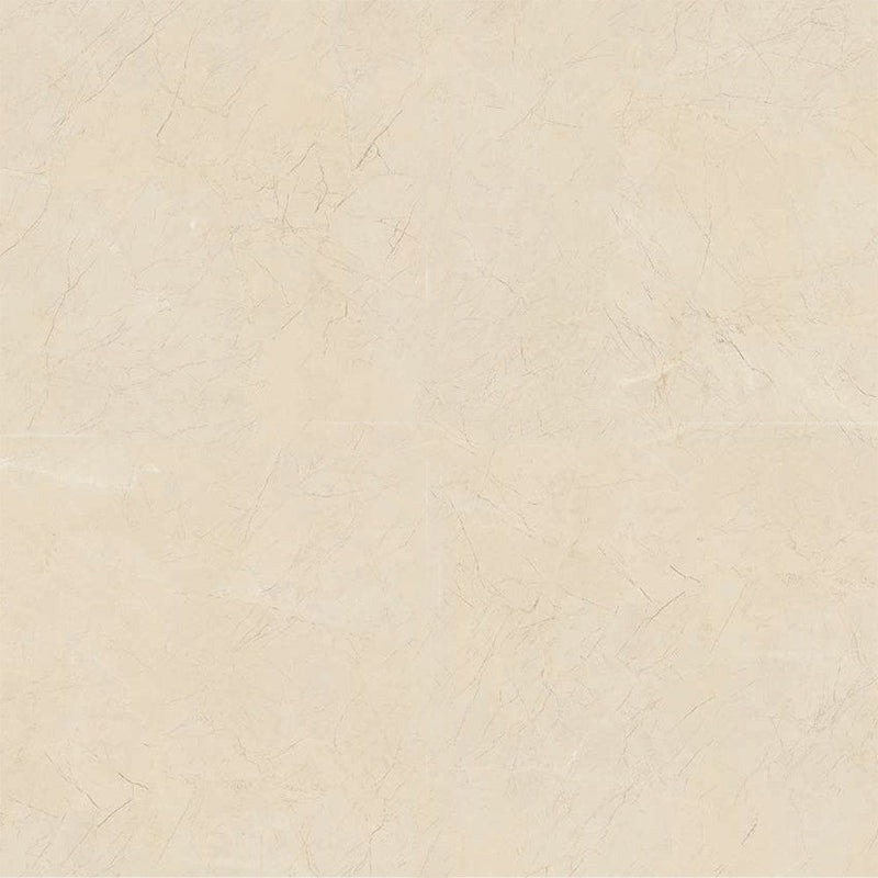 Marfil Mood Polished Marble Look Porcelain Tiles 24x24 Porcelain Polished 24x24 Tiles