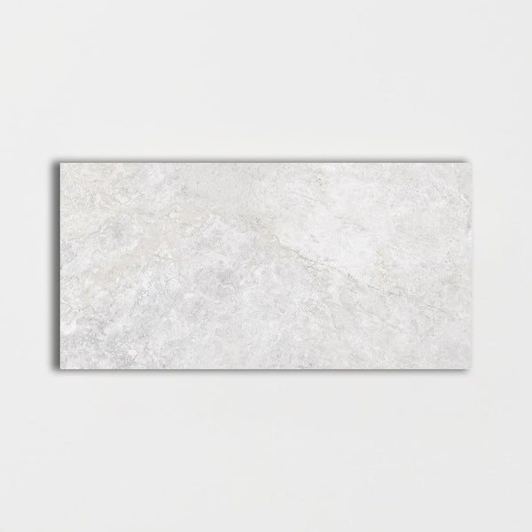 Marfil Real Polished Marble Look Porcelain Tiles 24x48