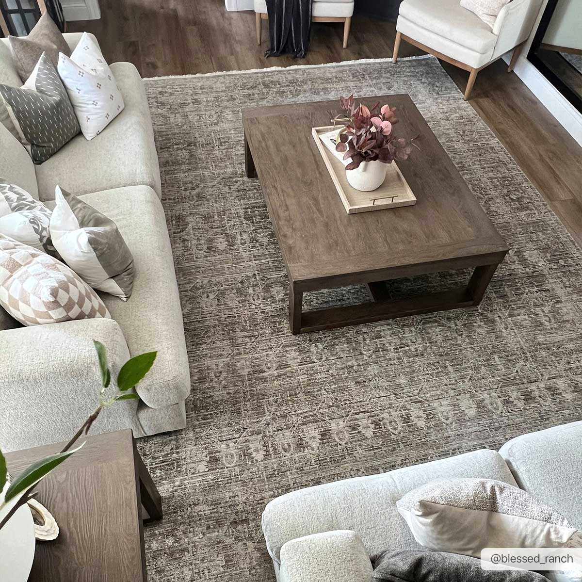 Margaret Outdoor Machine Woven Becki Owens x LIVABLISS BOMG-2311 Washable Area Rug by Boutique Rugs