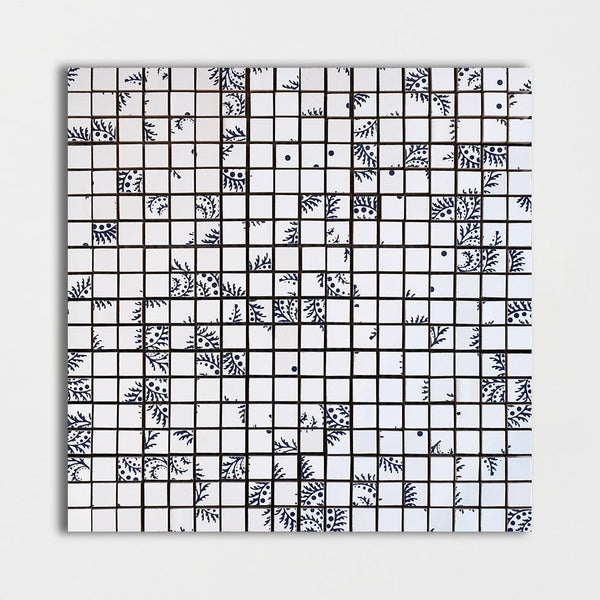 Marine Glossy Werde Haben Colore Look Ceramic Mosaics 11 1/2x11 1/2