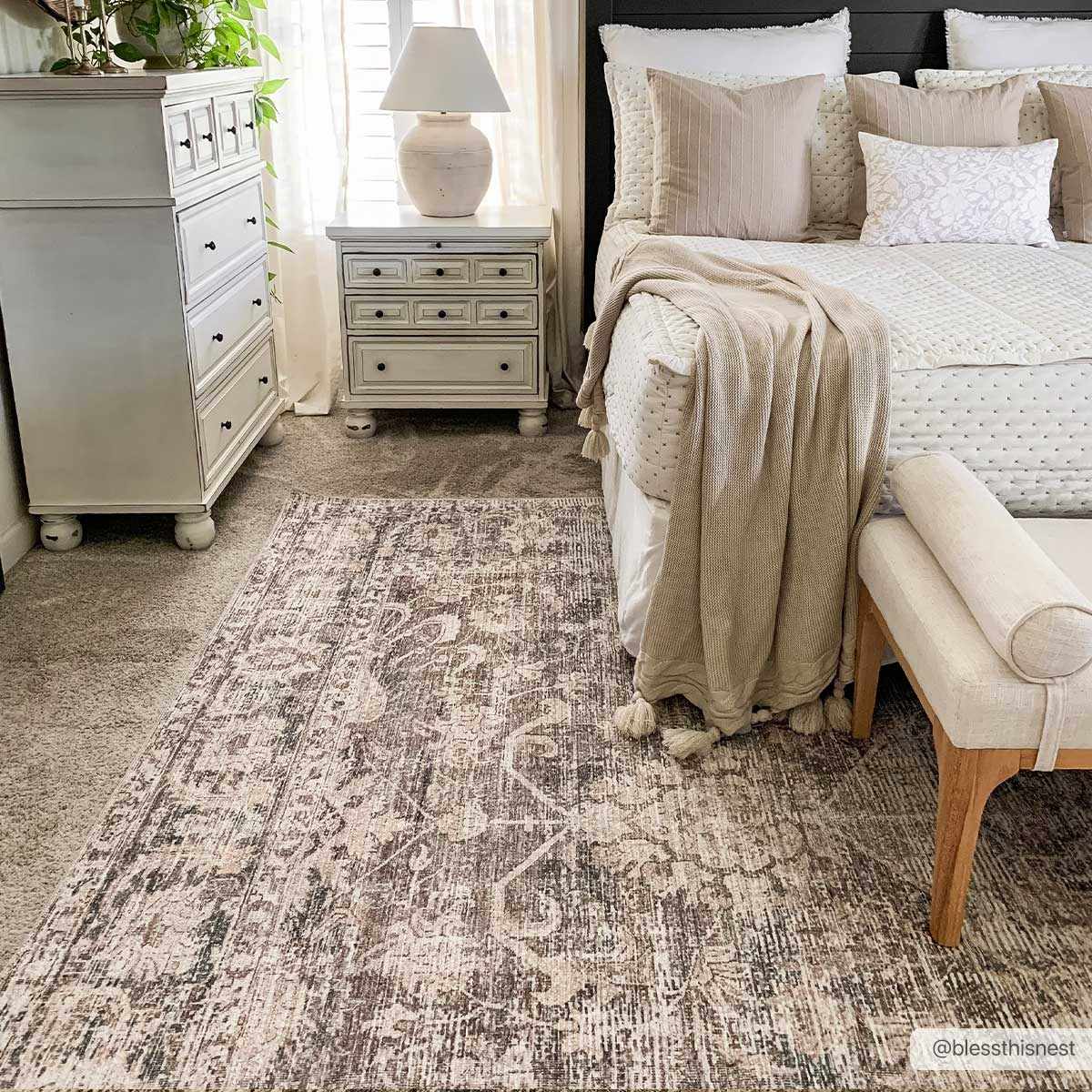 Marlene Machine Woven Becki Owens x LIVABLISS BOMN-2301 Area Rug by Boutique Rugs