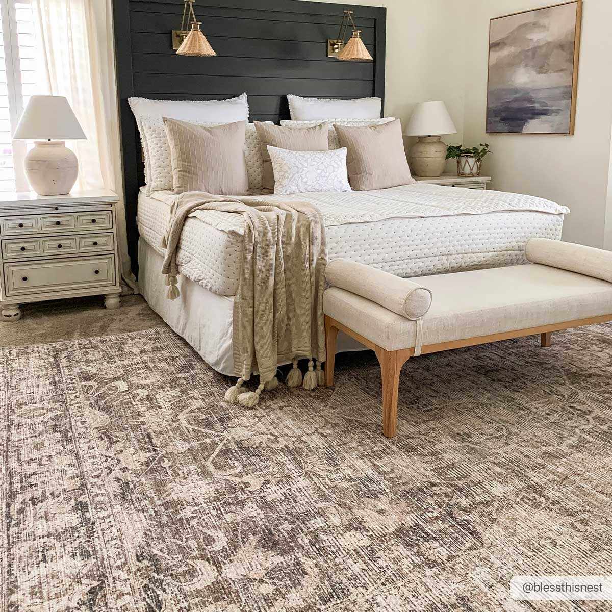 Marlene Machine Woven Becki Owens x LIVABLISS BOMN-2301 Area Rug by Boutique Rugs