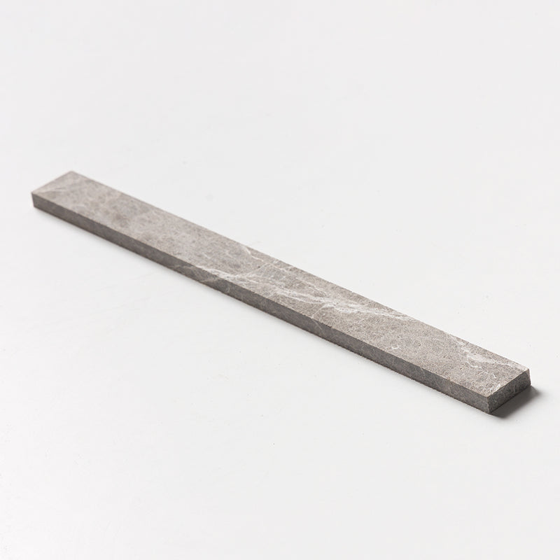 Maroon Di Notte Fine Textured Plank Marble Tiles 1 9/16x18 Marble Fine Textured 4x24 Tiles — 4