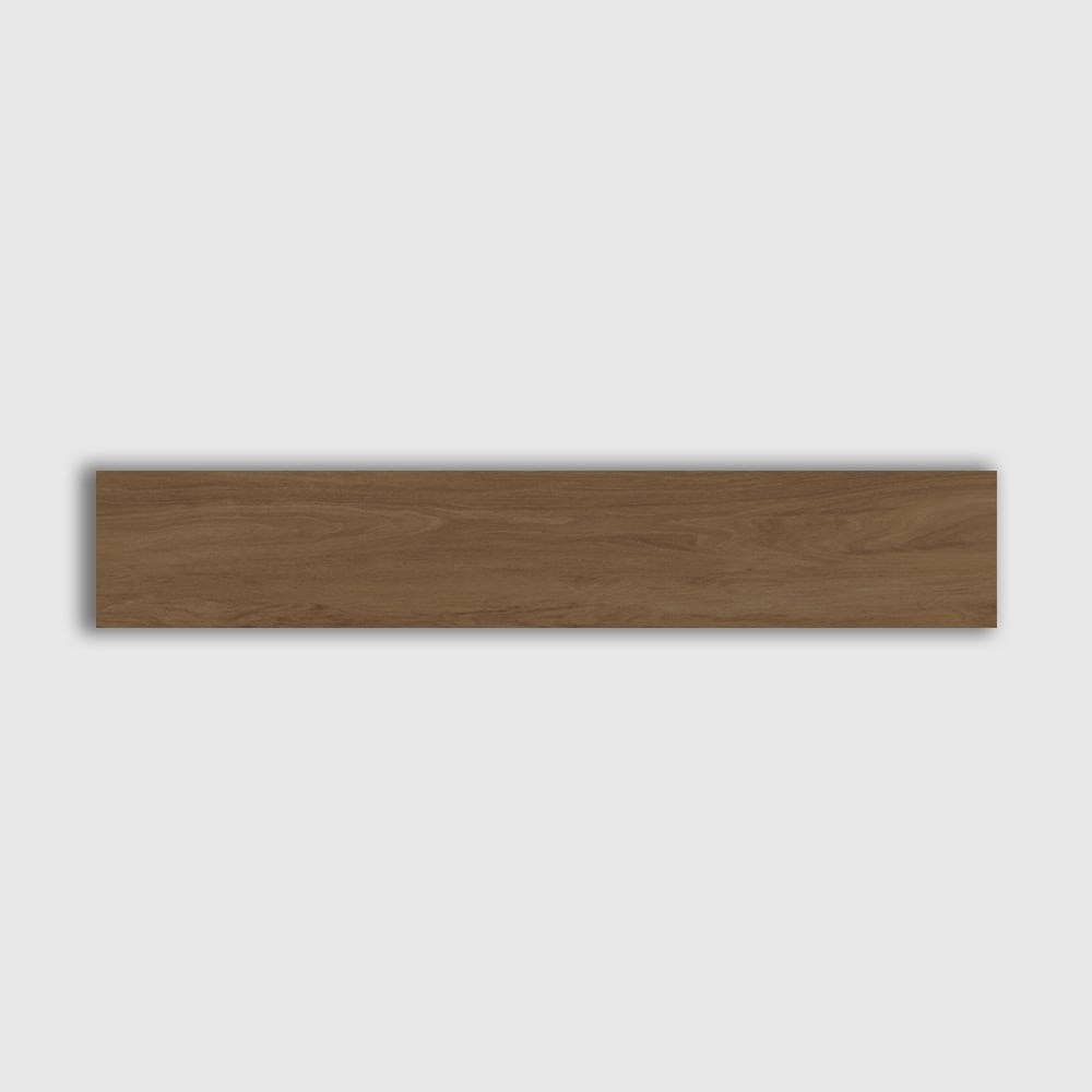 Marron Matte Wood Look Porcelain Tiles 8x48 Porcelain Matte 8x48 Tiles — 3
