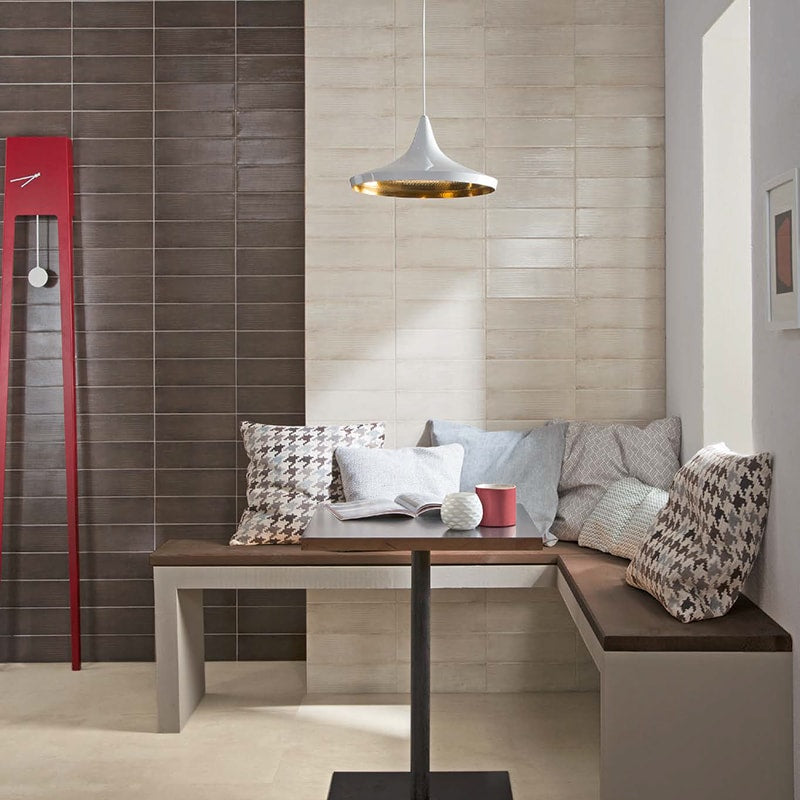 Marrone Glossy Ceramic Wall Decos 4x12 Ceramic Glossy 4x12 Wall Decos — 3