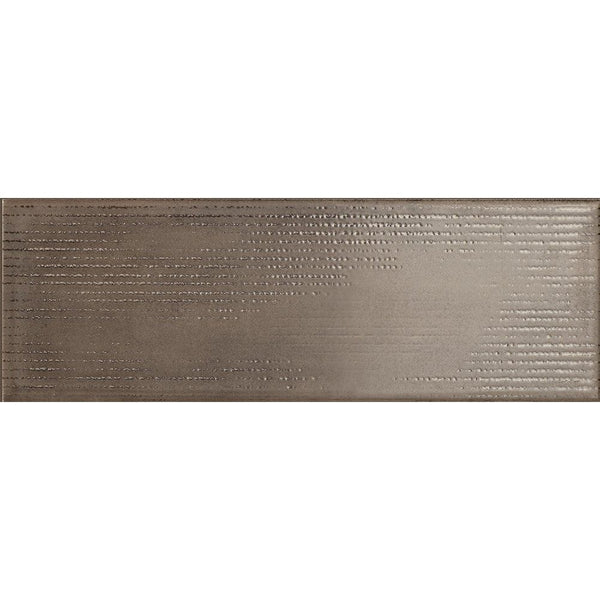 Marrone Glossy Ceramic Wall Decos 4x12