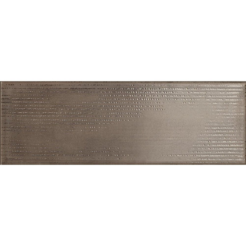 Marrone Glossy Ceramic Wall Decos 4x12 Ceramic Glossy 4x12 Wall Decos