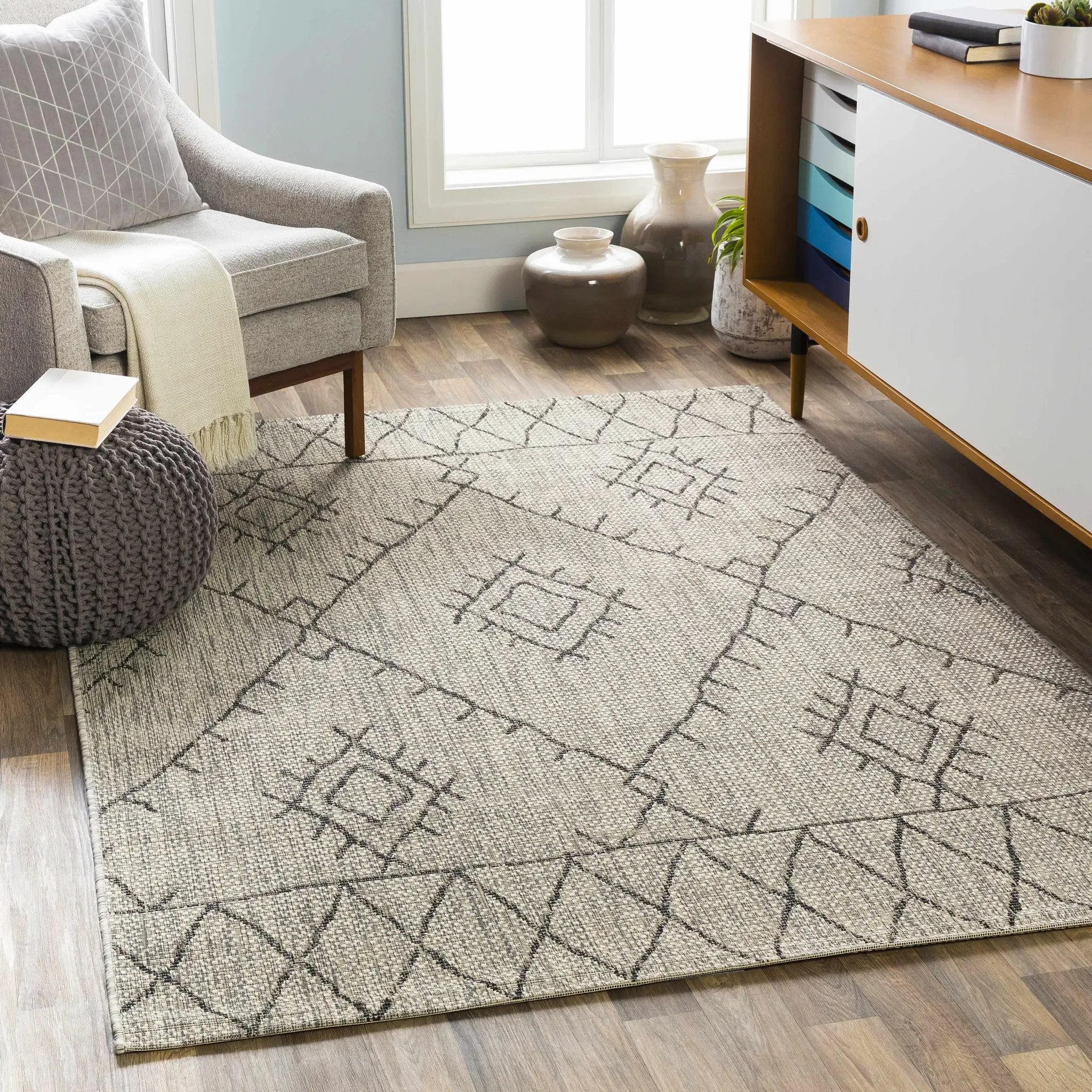 Marwood Nordic Performance Outdoor Rug by Boutique Rugs
