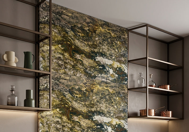 Mascalzoni Polished Granite Slab Random room scene