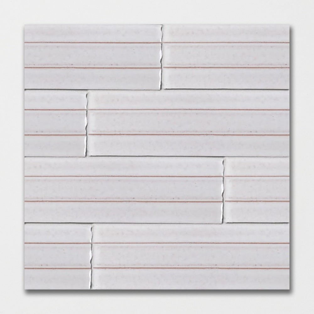 Mashiro Strided Ceramic Accent Tiles 2 1/4x7 3/8 Ceramic Strided 2x8 Accent Tiles — 1