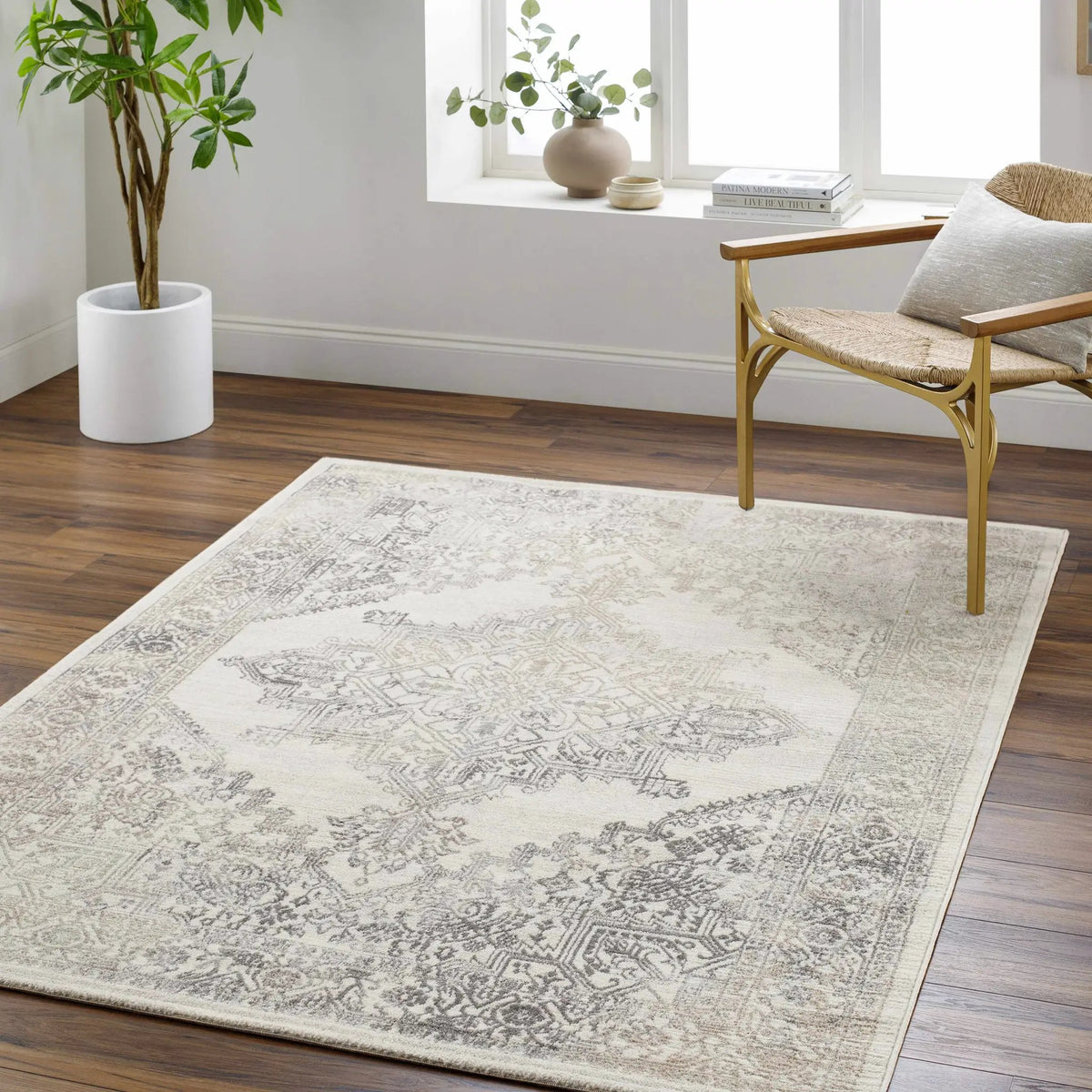 Masud Area Rug - Clearance, installed in a room