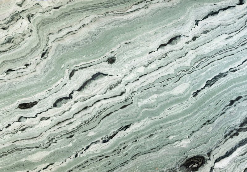 Matcha Green Polished Marble Slab Random