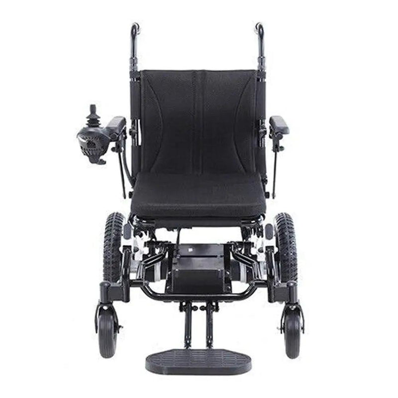 Mate Lightweight 250LBS Foldable Electric Dual Motor Power Motorized Mobility Wheelchair (SAK79245) by SAKSBY WHOLESALE