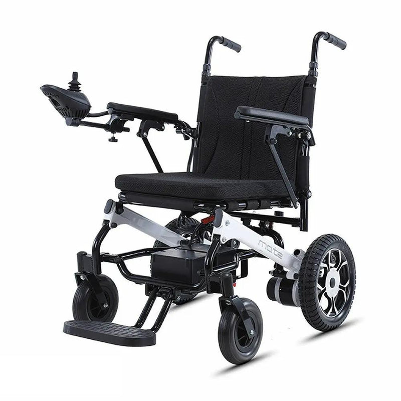 Mate Lightweight 250LBS Foldable Electric Dual Motor Power Motorized Mobility Wheelchair (SAK79245) by SAKSBY WHOLESALE