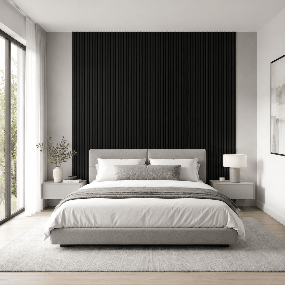 ARQ® Acoustic Colored Wooden Wall Slat Panel, photo 7 of 37