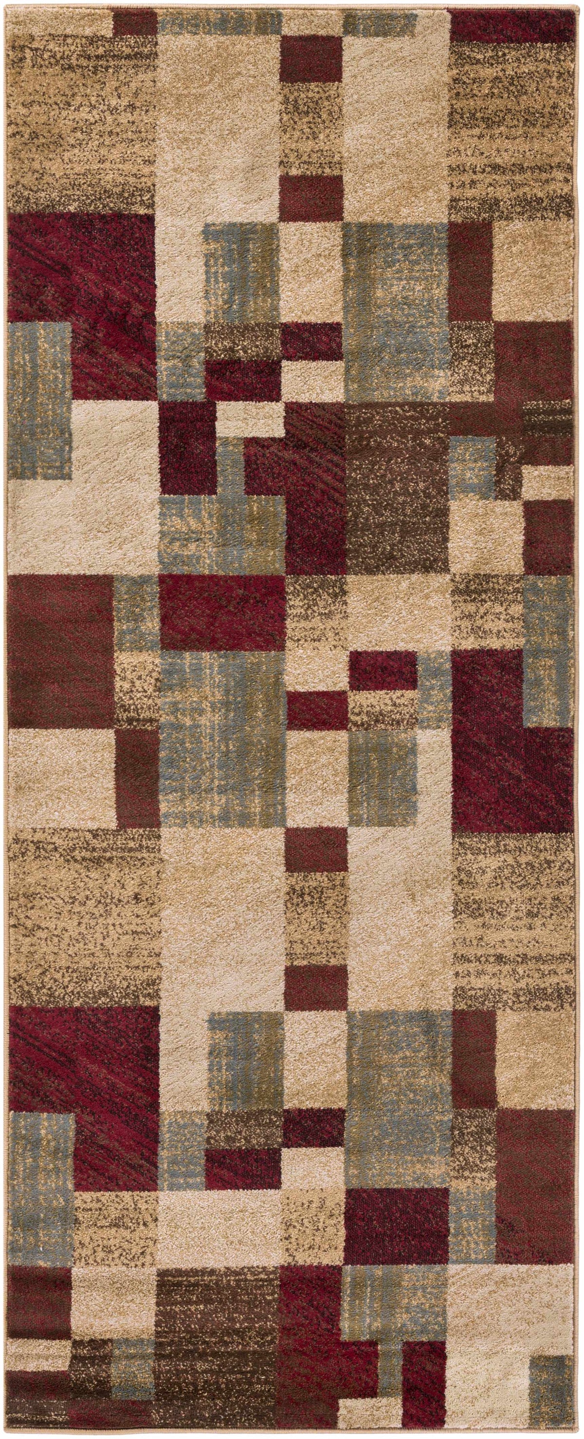 Maumee Brown Mosaic Performance Rug - Clearance, photo 9 of 11