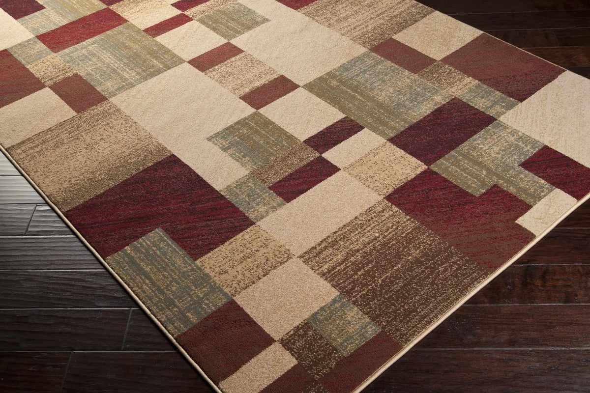 Maumee Brown Mosaic Performance Rug - Clearance, photo 6 of 11