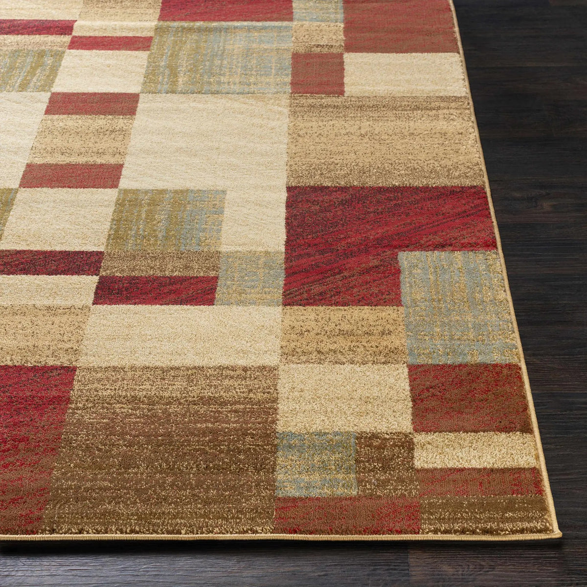 Maumee Brown Mosaic Performance Rug - Clearance, photo 4 of 11