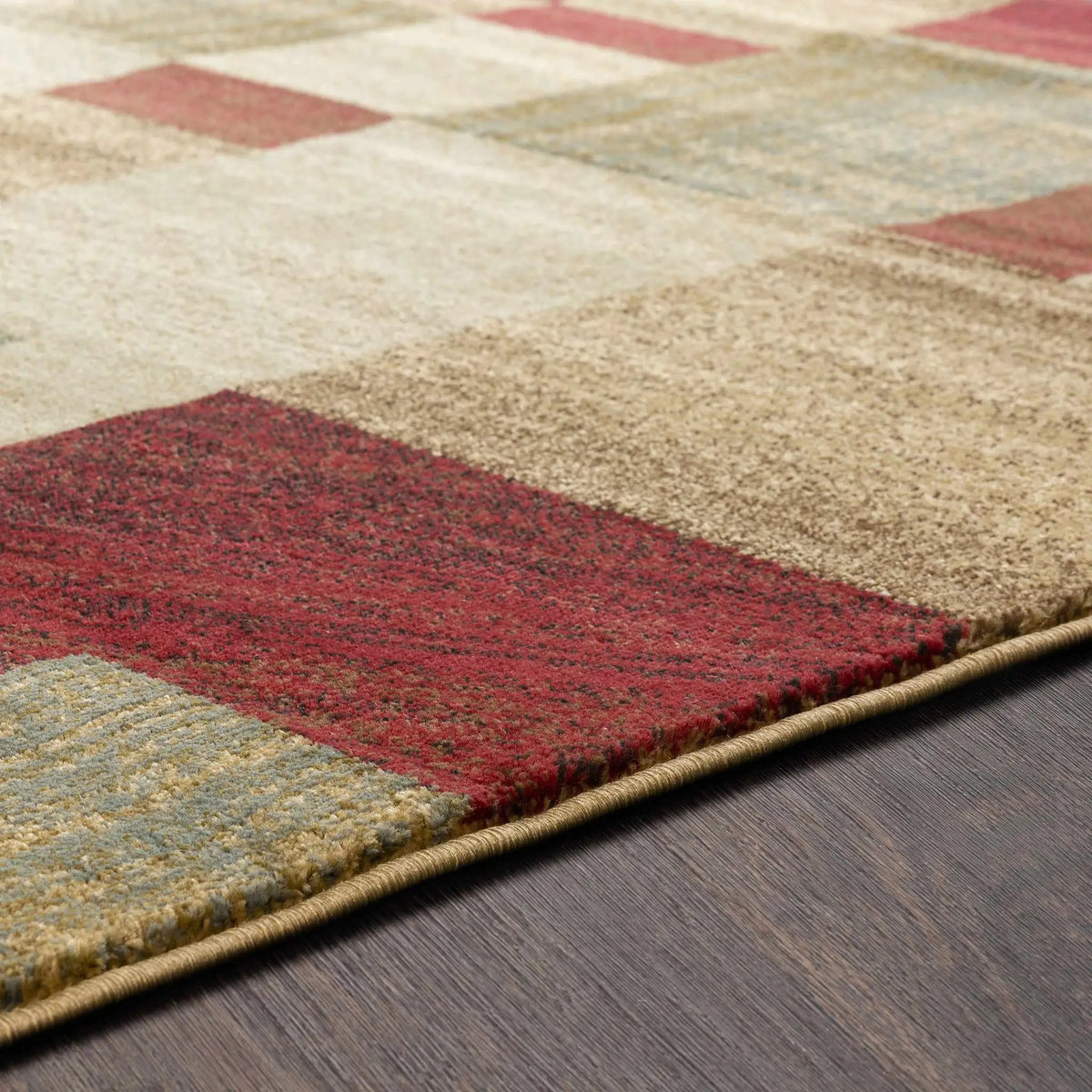 Maumee Brown Mosaic Performance Rug - Clearance, photo 3 of 11