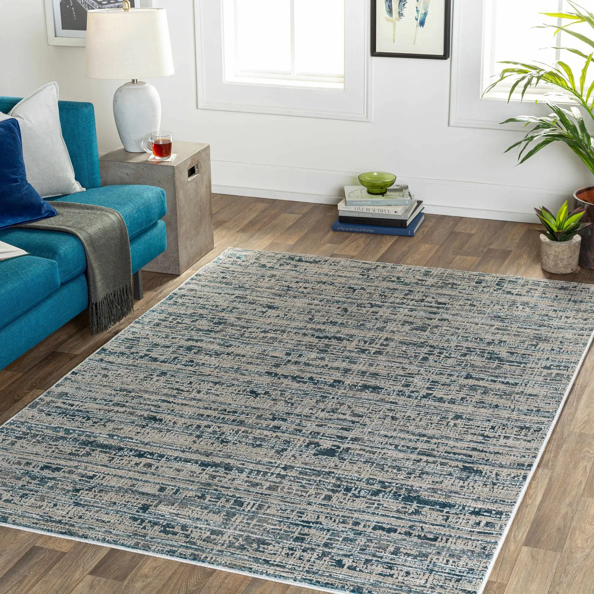 Maungatapere Area Rug - Clearance, installed in a room
