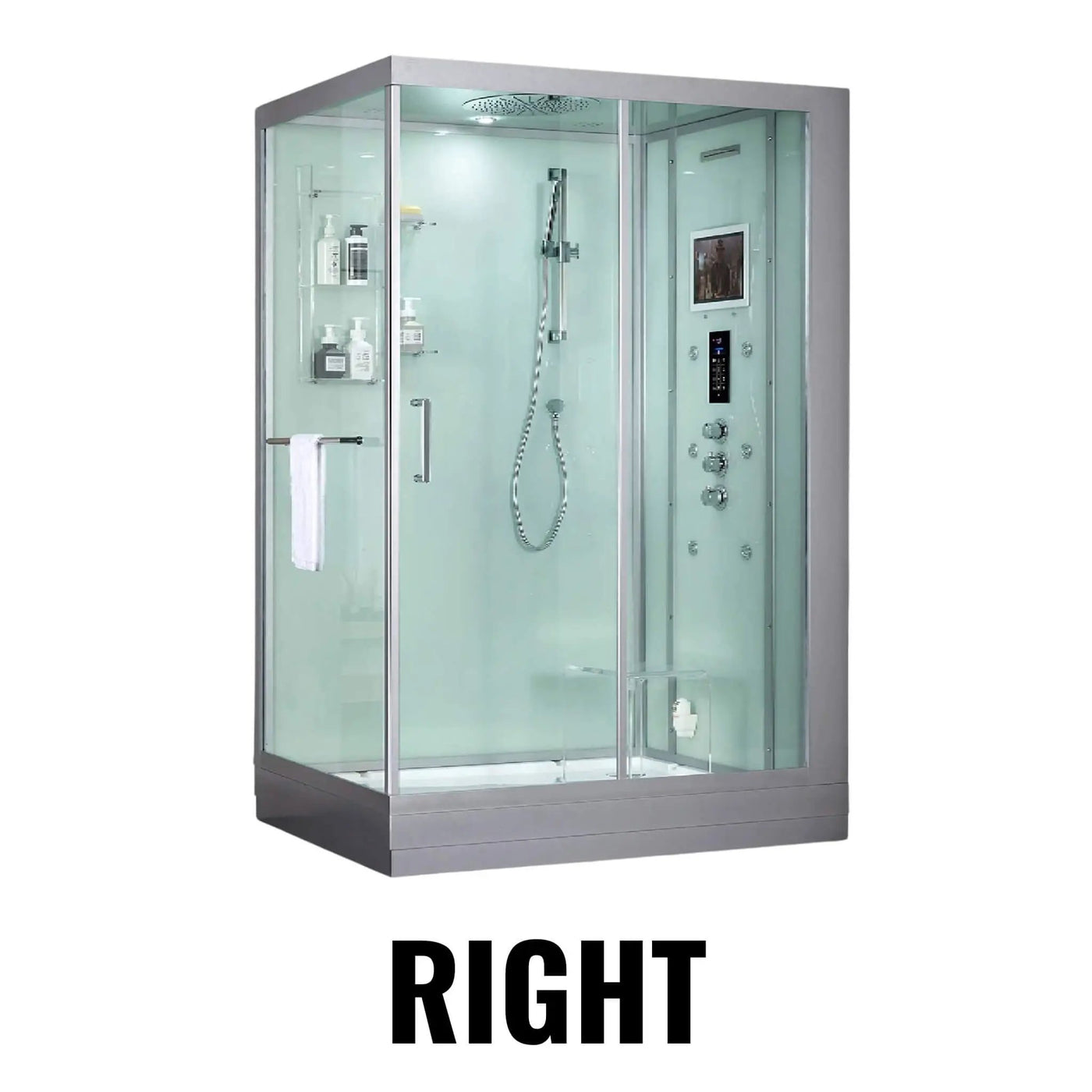 Maya Bath Platinum Anzio Steam Shower With Ozone Sterilization System (SAK15942) by SAKSBY WHOLESALE