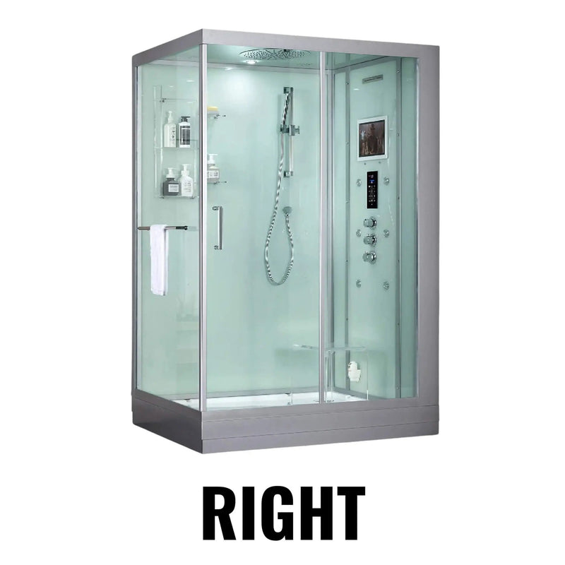 Maya Bath Platinum Anzio Steam Shower With Ozone Sterilization System (SAK15942) by SAKSBY WHOLESALE