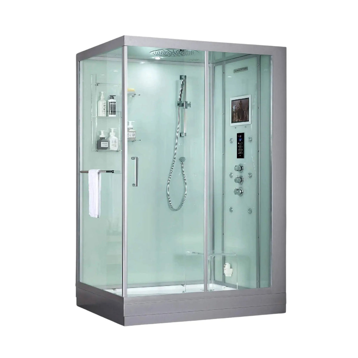 Maya Bath Platinum Anzio Steam Shower With Ozone Sterilization System (SAK15942) by SAKSBY WHOLESALE